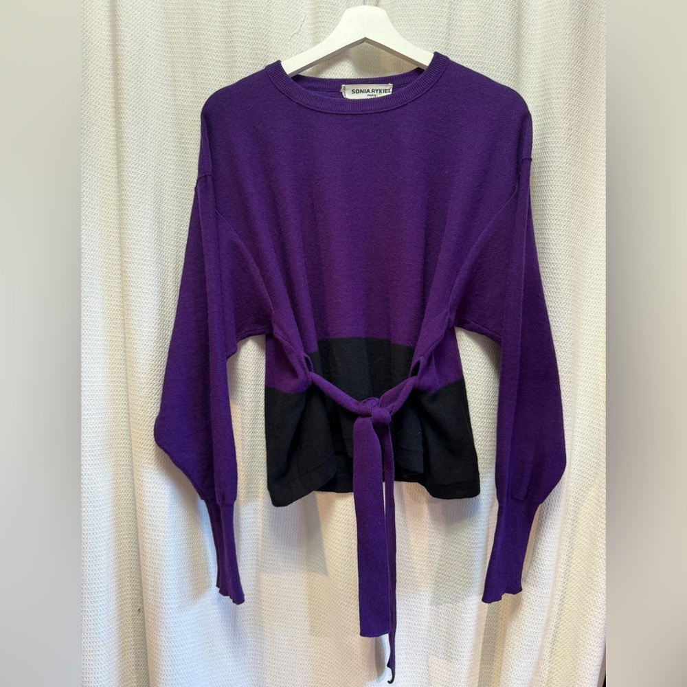 Vintage 80’s Sonia Rykiel wool sweater